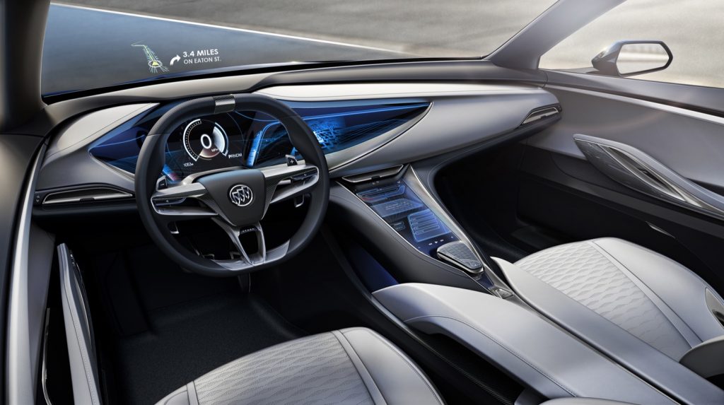 2016 Buick Avista Concept interior 001