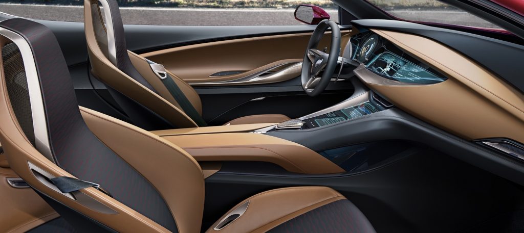2016 Buick Avista Concept interior 006