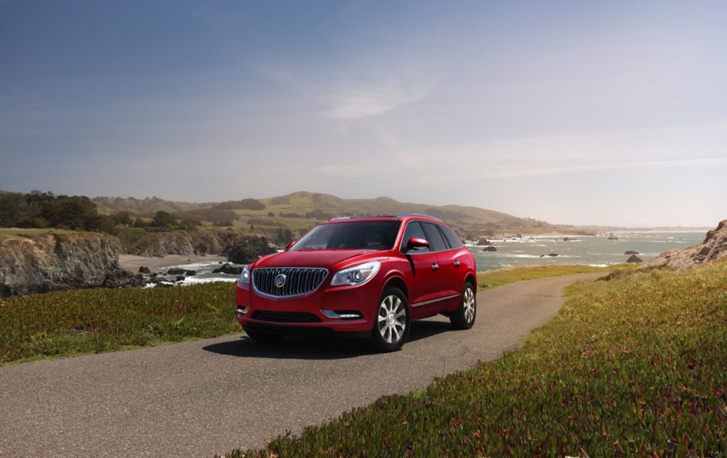 2016 Buick Enclave Sport Touring Edition