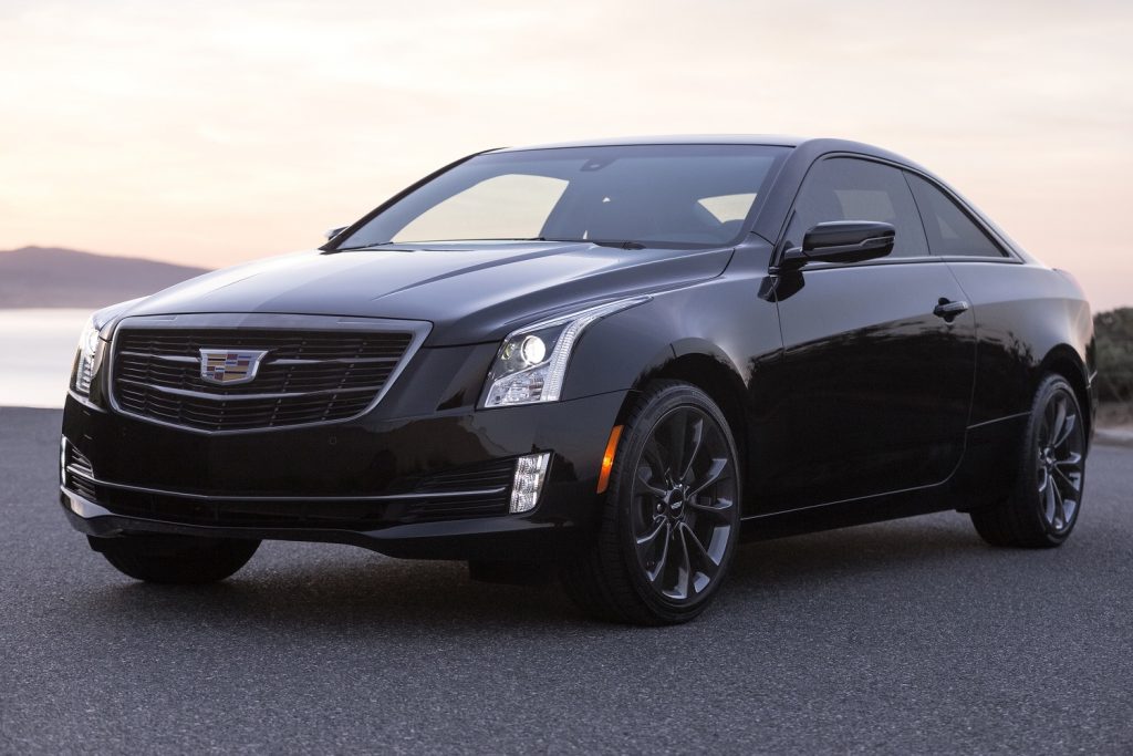 2016 Cadillac ATS Coupe Black Chrome Package 001