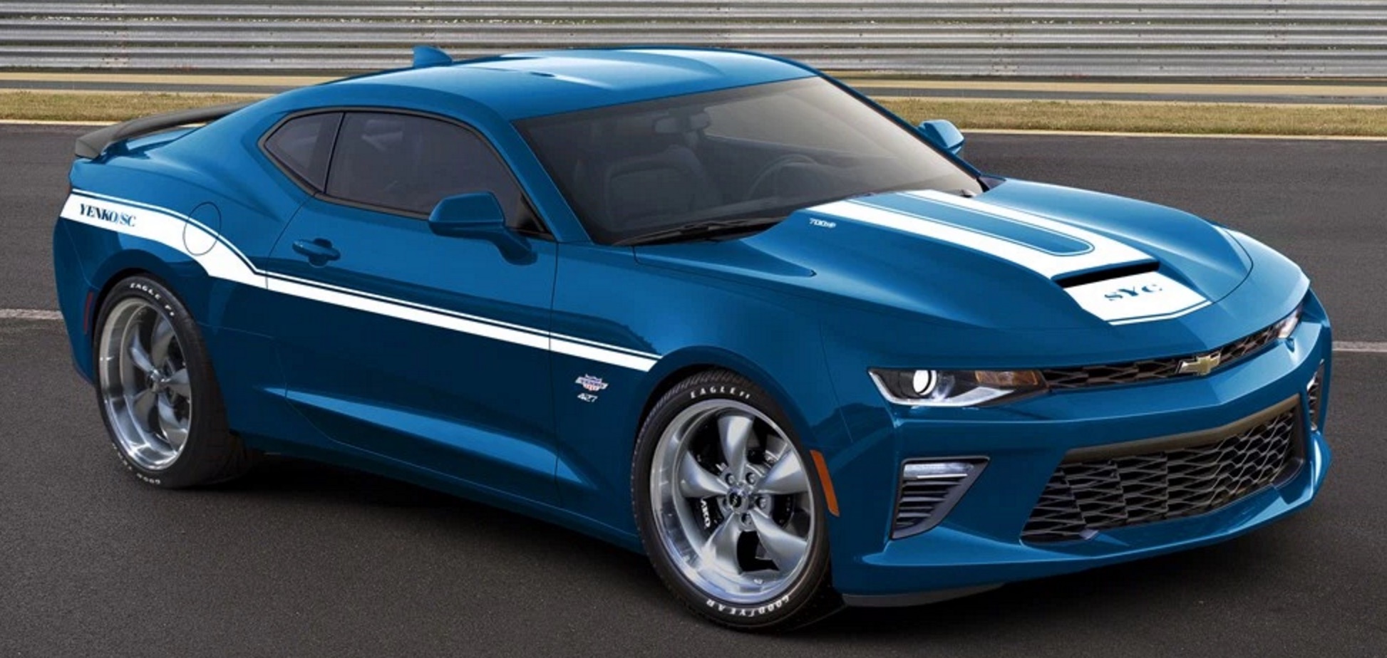 2016 Chevrolet Yenko Camaro Revealed | GM Authority