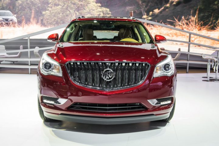 The front end of the Buick Enclave.