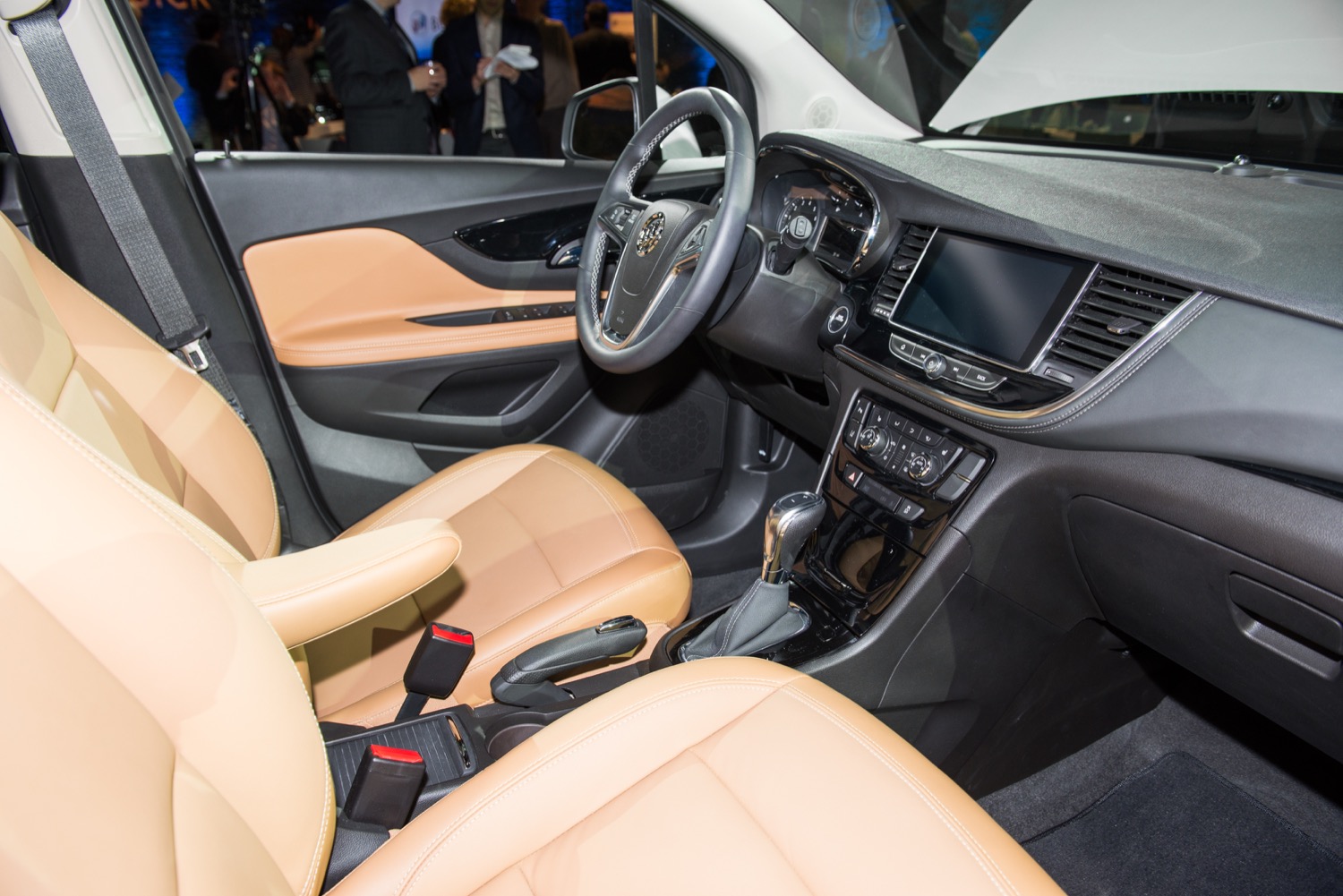 2018 Buick Encore Interior Colors Gm Authority