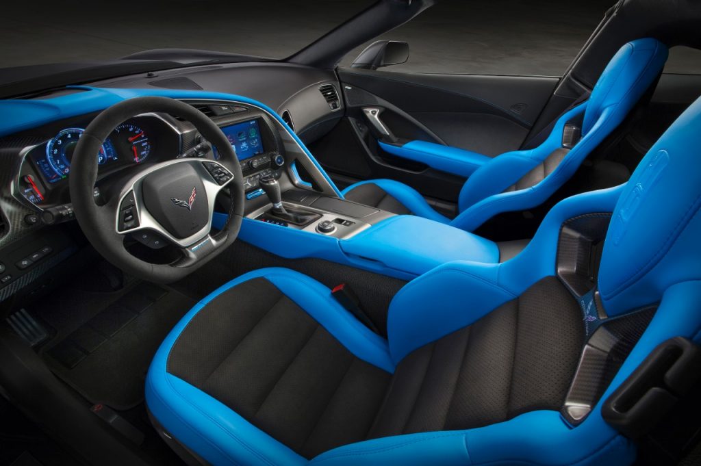2017 C7 Corvette Grand Sport Collector Edition Interior