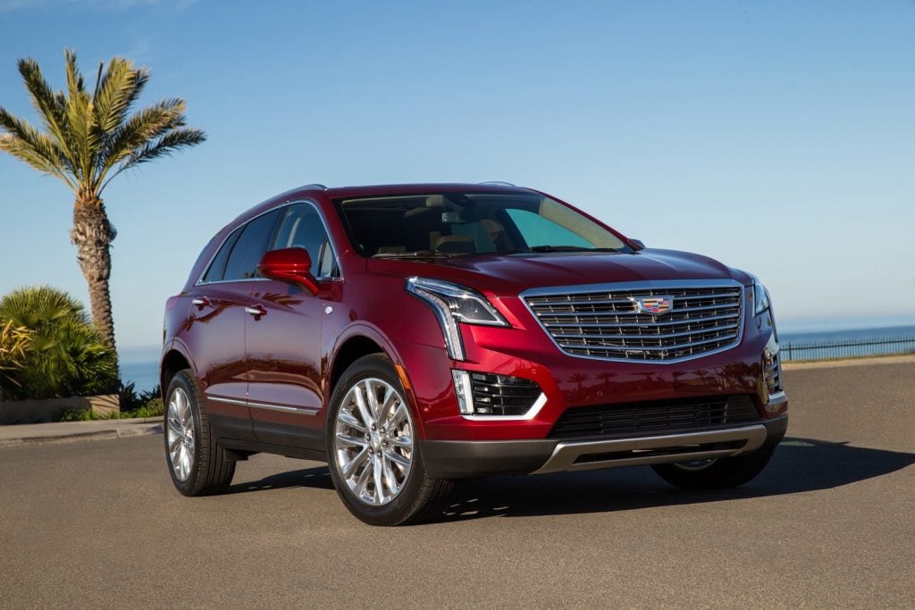 2017 Cadillac XT5 Exterior 019
