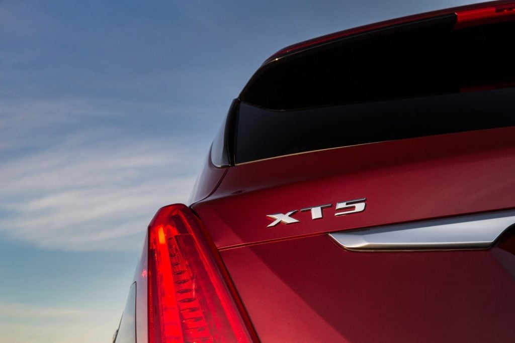 2017 Cadillac XT5 Exterior 039