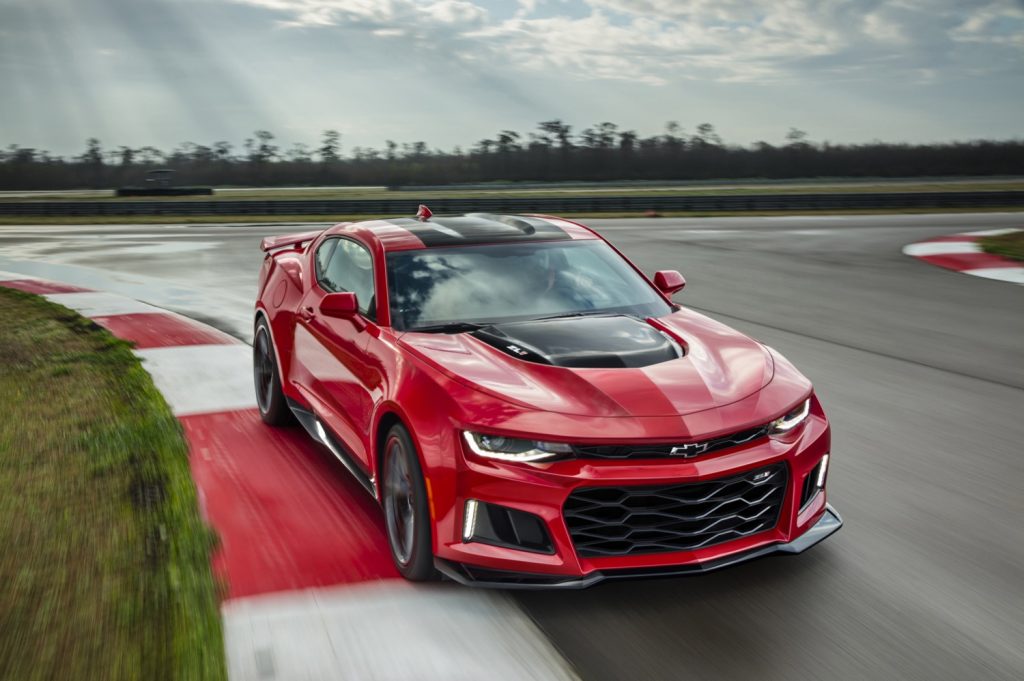 Chevy Camaro Outsold By Mustang, Challenger In 2022