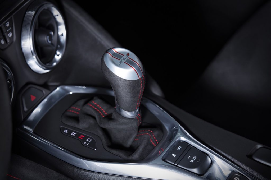 2017 Chevrolet Camaro ZL1 Interior 003