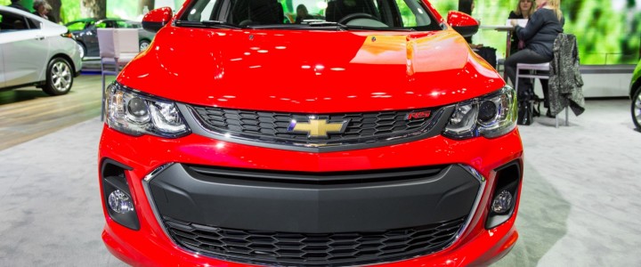 2014 Chevrolet Sonic Adds Limited-Run Paint Colors