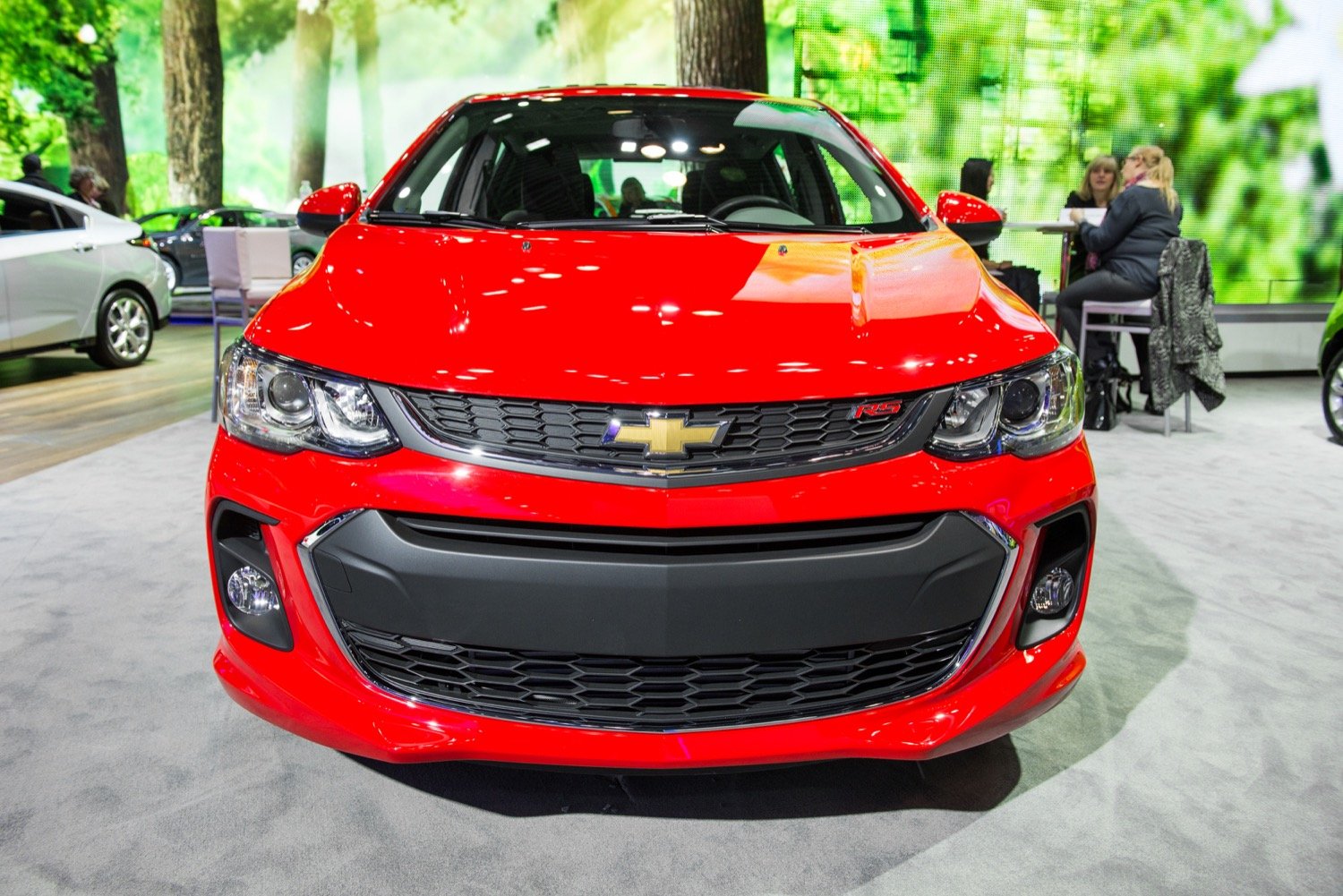 2014 Chevrolet Sonic RS Sedan review notes