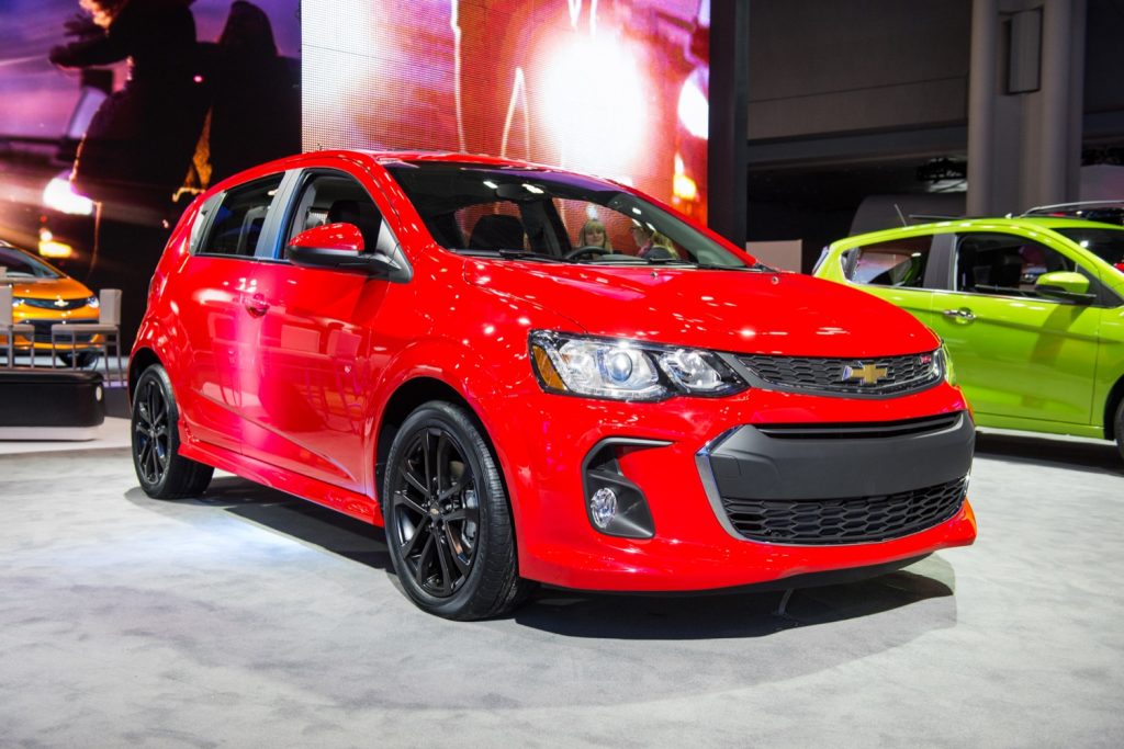 2014 Chevrolet Sonic RS sedan— Race Organizer Review