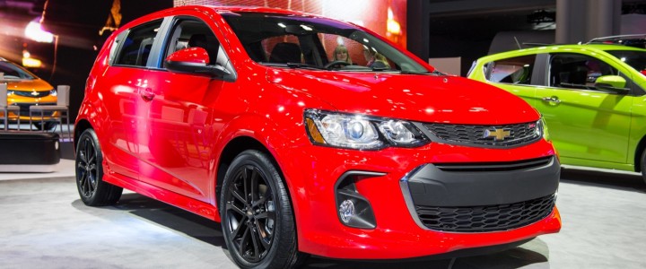 2018 Chevrolet Sonic Updates, Changes, New Features | GM Authority