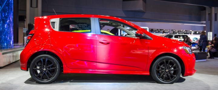 2018 Chevy Sonic Hatch Interior Colors Gm Authority