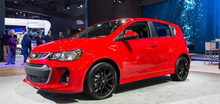 2017 Chevrolet Sonic First Review Gm Authority