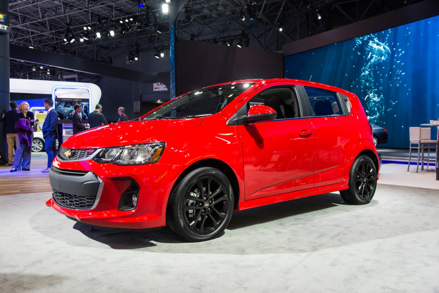 2019 Chevrolet Sonic Changes Updates New Features Gm