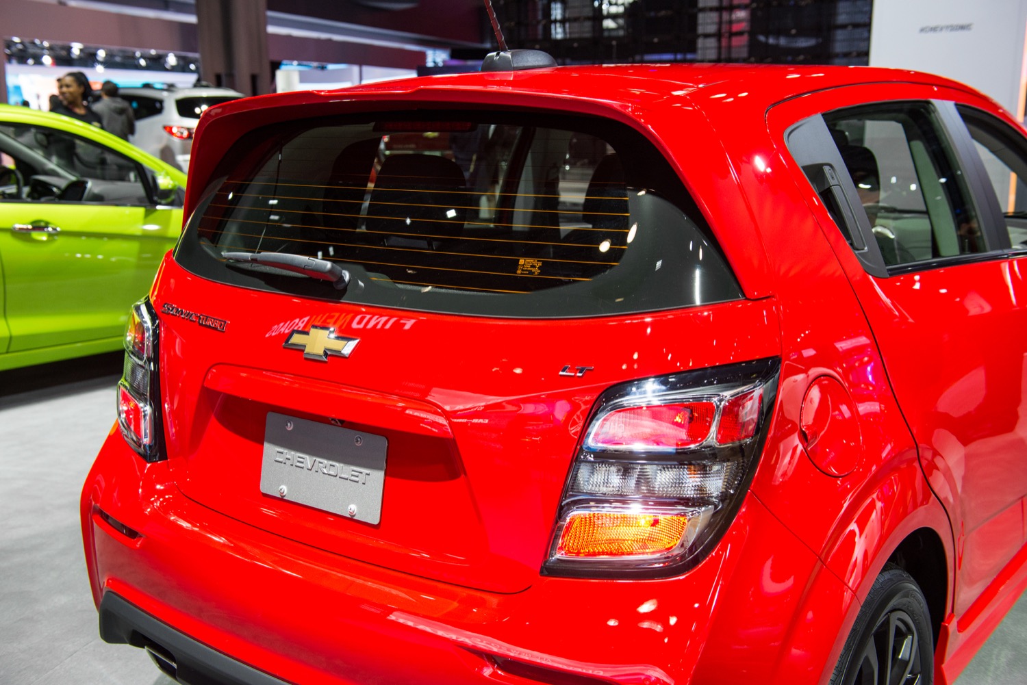 2014 Chevrolet Sonic Dusk heads to production