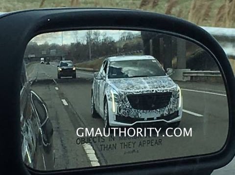 Cadillac CT6 Camouflaged Spy Shot 2016 - 02