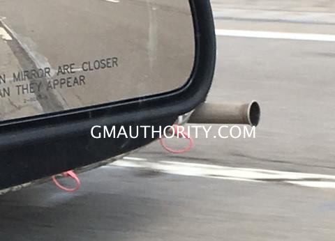 Cadillac CT6 Camouflaged Spy Shot 2016 - 03