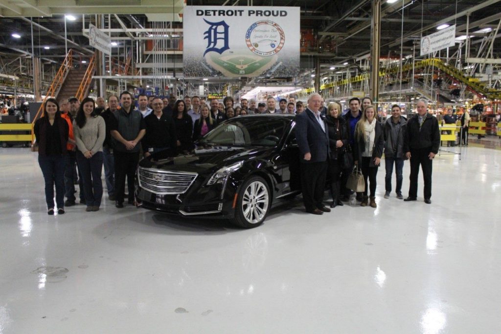 First Production 2016 Cadillac CT6
