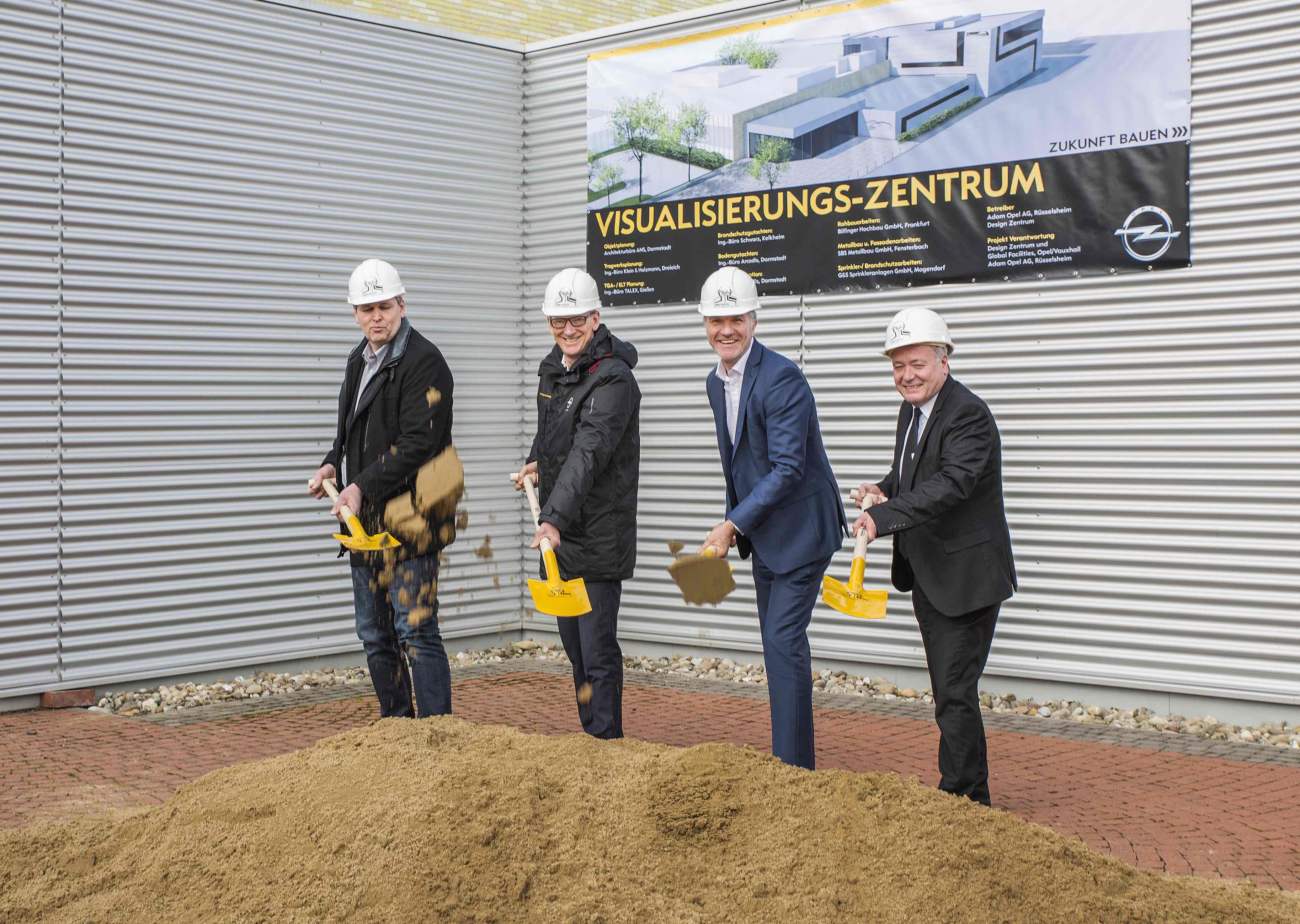 Opel Design Center New Visual Technology Gm Authority