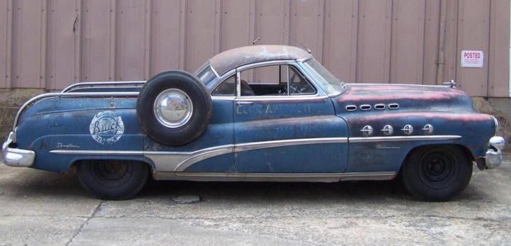 1950 Buick Roadmaster Limousine