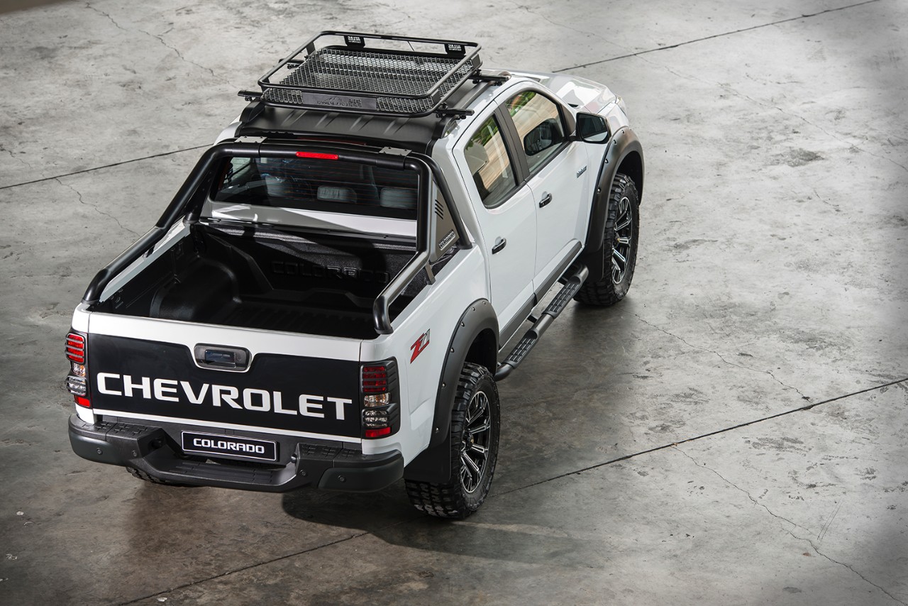 2020 chevy silverado 1500 roof rack