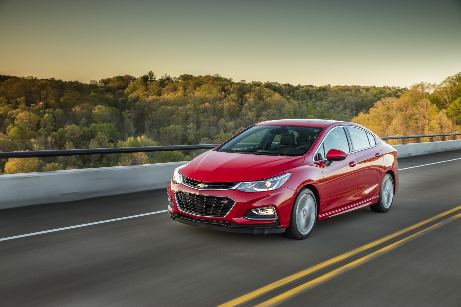 Chevy Cruze Among Most Fuel-Efficient Used Compact Cars