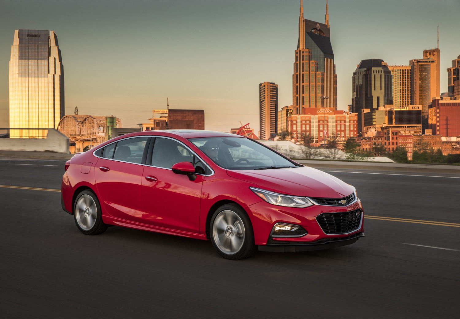 First Drive: 2016 Chevrolet Cruze