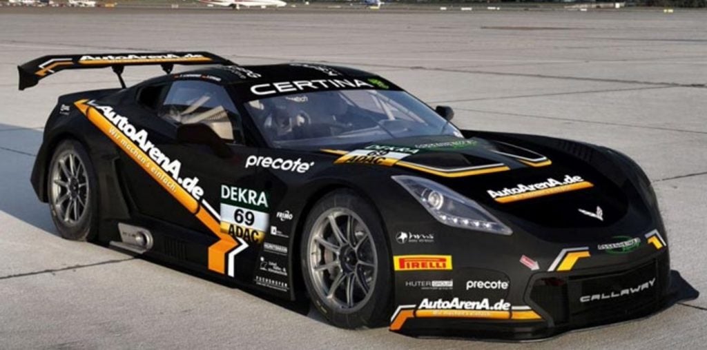 Callaway C7 Corvette GT3 Liveries Revealed | GM Authority