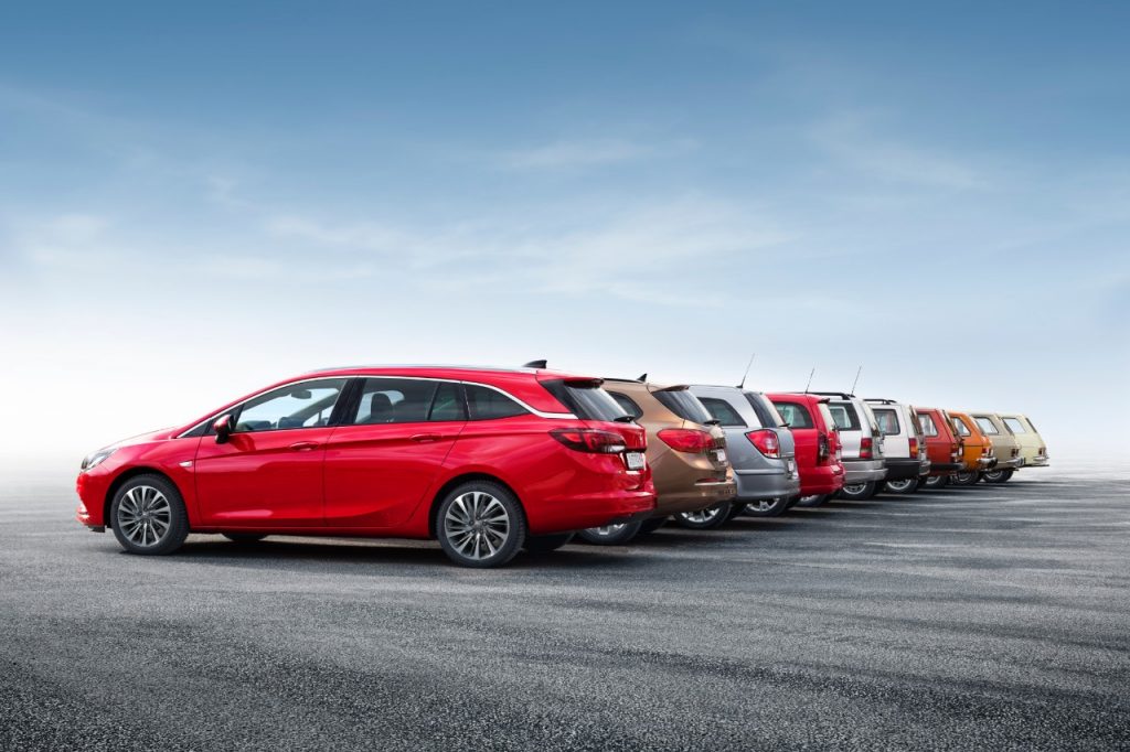 Opel Kadett Astra Sports Tourer History Gm Authority