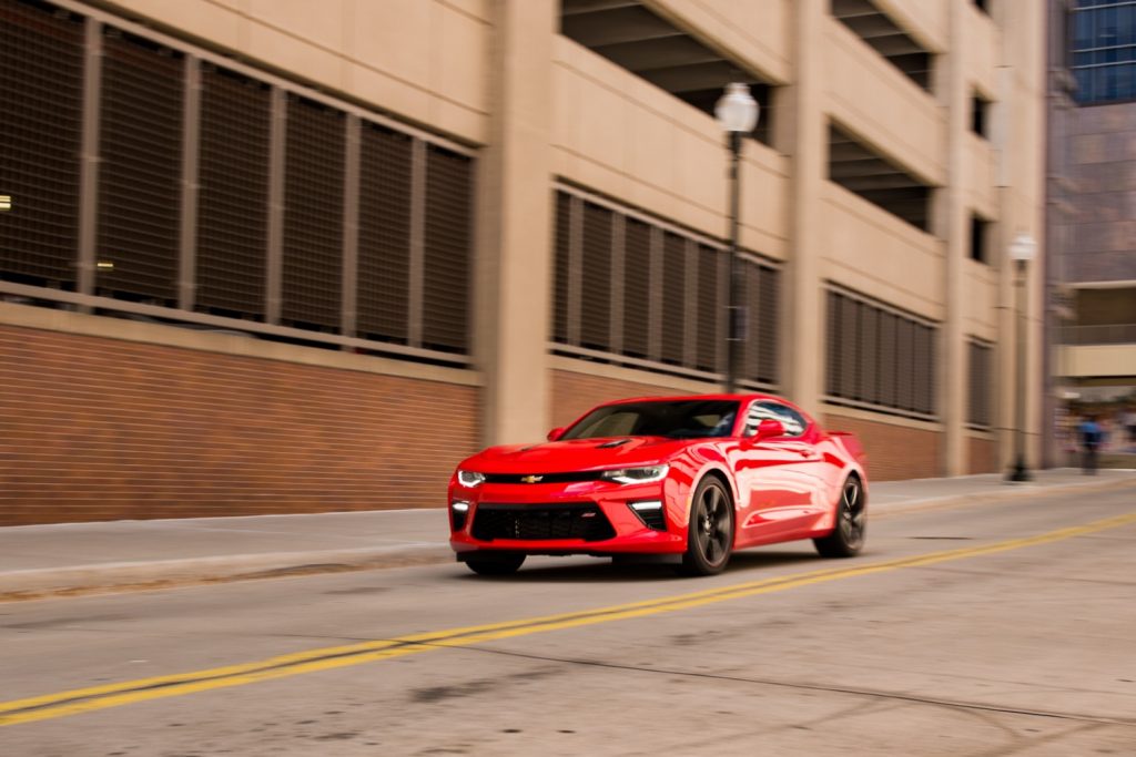 2016 Chevrolet Camaro 1SS exterior - GM Authority Garage 023
