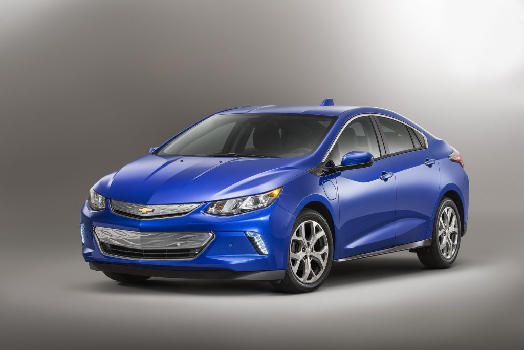 2018 Chevy Volt Gets New Colors, Trim Level Changes | GM Authority