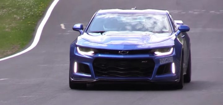 2017 Chevrolet Camaro ZL1 Nürburgring Time | GM Authority