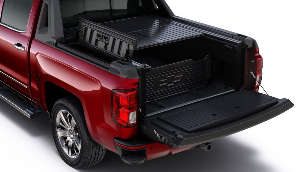 2016 chevy silverado 1500 bed cover