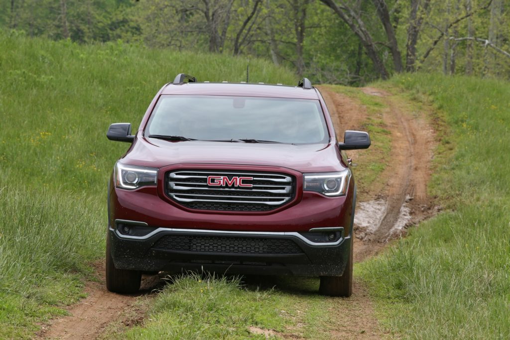 2014 GMC Acadia Review & Ratings