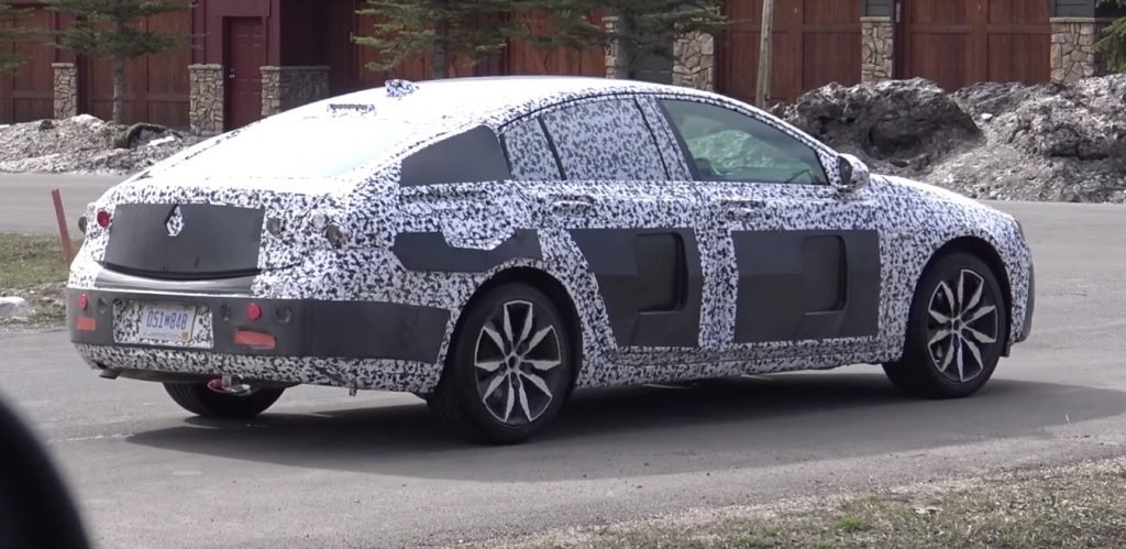 2018 Buick Gnx Motavera