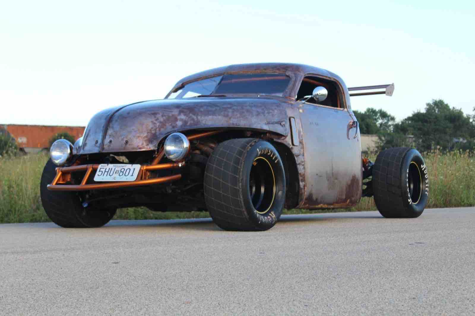 This 1947 Chevrolet Rat Rod Beats With The 5.3 Liter Heart Of A Tahoe: eBay...