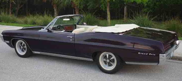 1967 Pontiac Grand Prix convertible