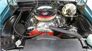 1968 Chevrolet COPO Nova SS Engine Bay