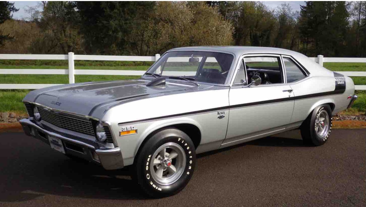 1970 Chevrolet Yenko Nova Deuce Fred Gibb | GM Authority