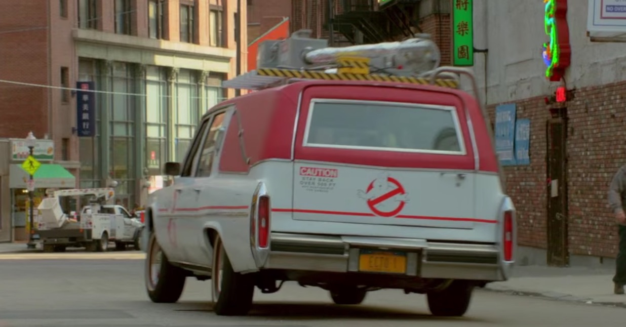 Lyft Will Pick You Up In the ‘Ghostbusters’ Ecto-1: Video | GM Authority