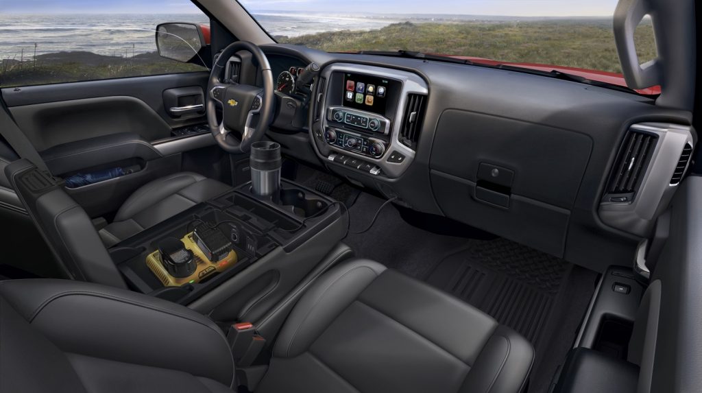 2015 Chevrolet Silverado Interior 001
