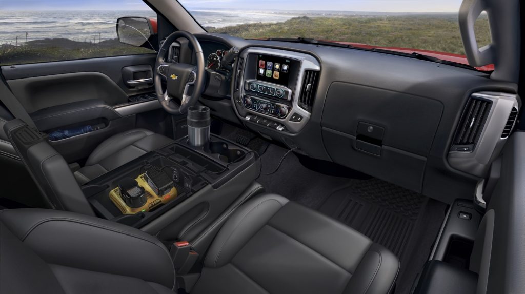 2017 Silverado 1500 Radio Headunits Gm Authority