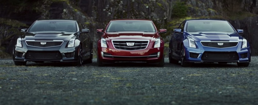 2016 Cadillac ATS Range in promotional video 001