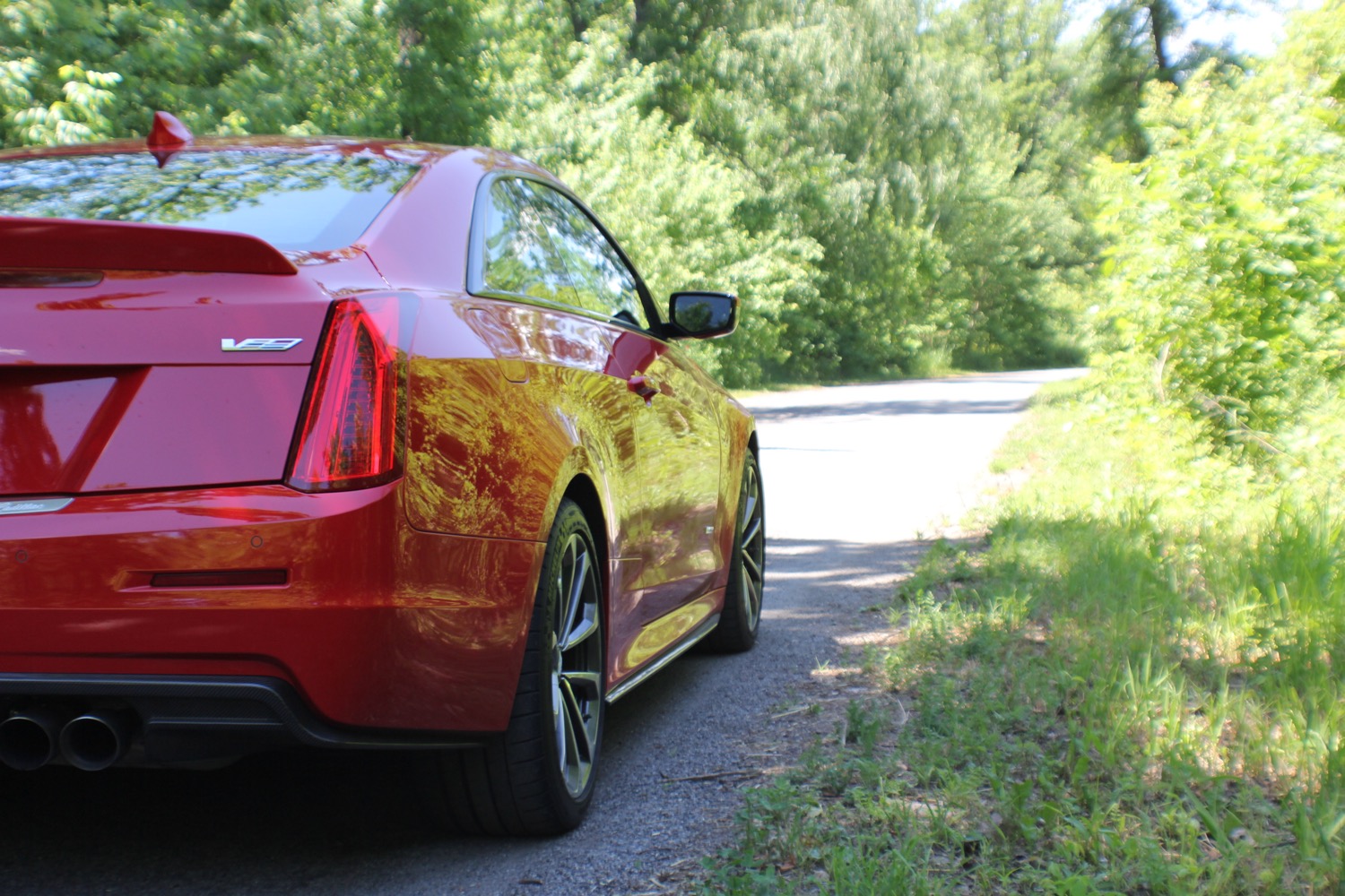 2016 Cadillac ATS-V 8-Speed Automatic: First Drive - GM Authority