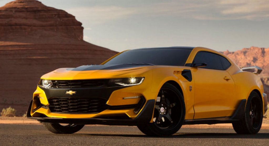 chevy camaro transformers edition for sale