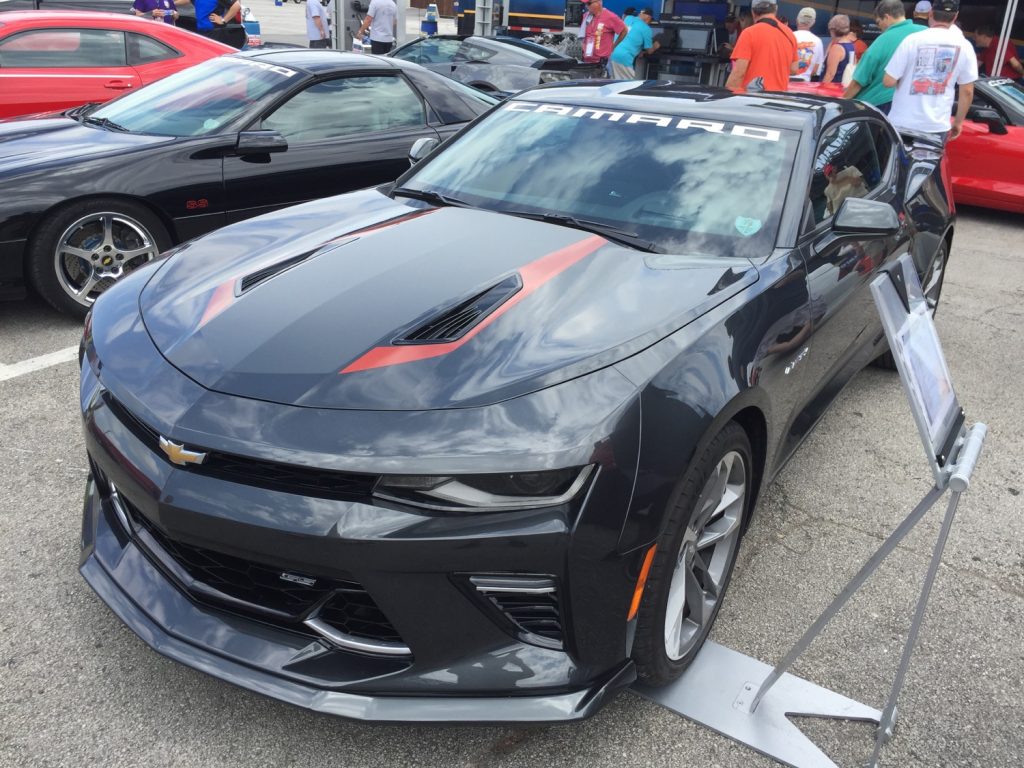 Camaro 50th Anniversary Real-World Pictures | GM Authority