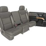2017 Chevrolet Silverado 1500 B3F 40-20-40 Split Bench Seat