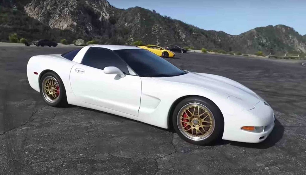 c6 z06 brakes on c5