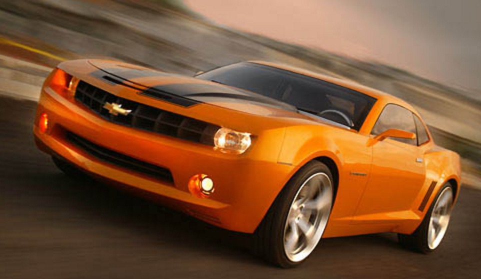 Chevrolet Camaro 2009 Бамблби